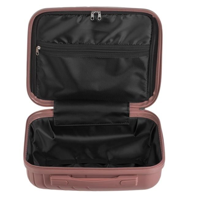 Розово куфарче за ръчен багаж