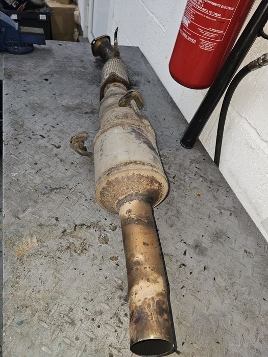 Catalizator ceramic DPF IVECO DAILY 2.3HPI 2006-2015