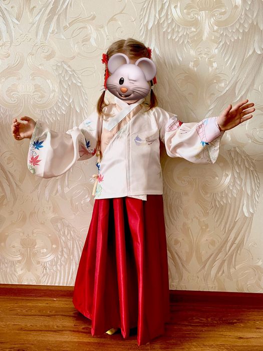 Корейский костюм (ханбок)