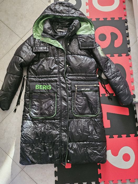 Дамско зимно дълго яке