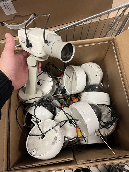 Камера видеонаблюдения аналоговые