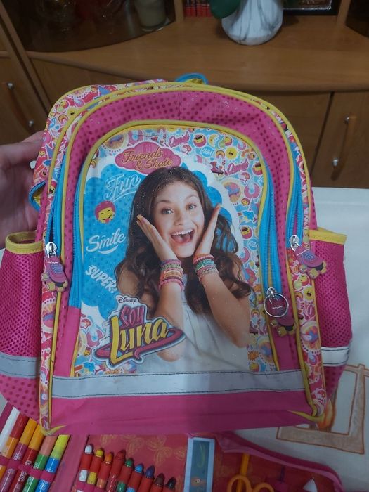 Ghiozdan rucsac Disney Soy Luna set penar