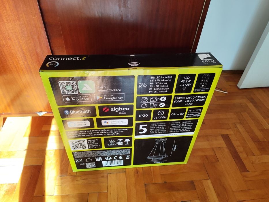 Lustra led  modern