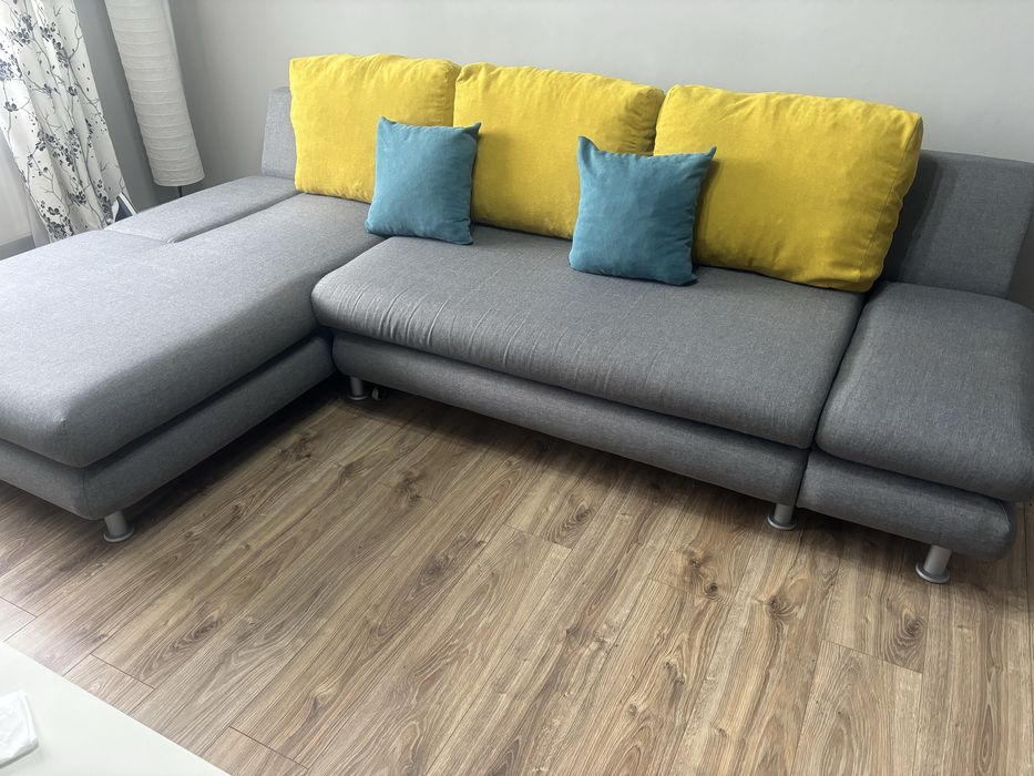 Canapea colțar extensibilă – stare foarte bună