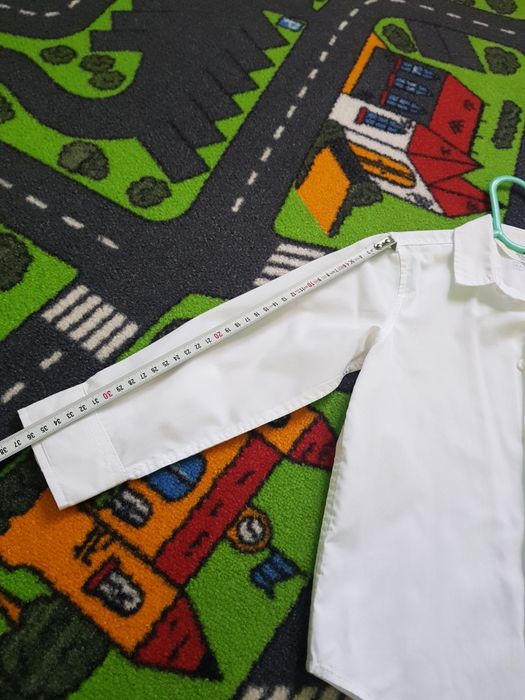 Lot 110 - sacou baieti zara + camasa h&m
