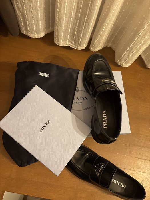 Prada loafers - размер 40