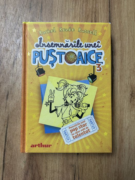 Insemnarile unei pustoaice Vol. 3