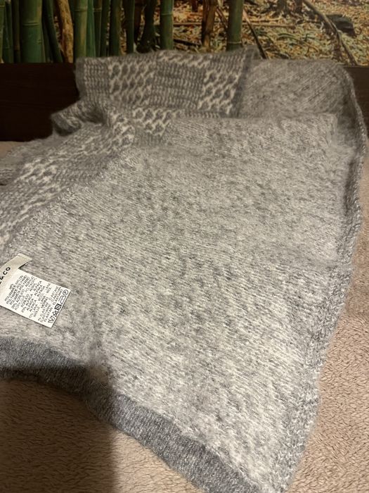 Топъл зимен шал Wool&co