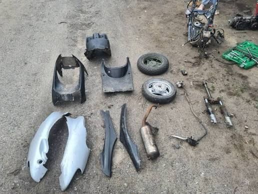 Запчасти Honda dio 34,35,62,68