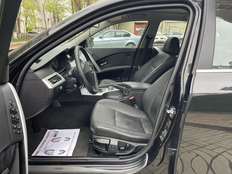 Bmw Seria 5 e60 525d Automat M57 Full Piele Navigatie Mare Bi Xenon