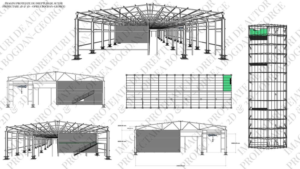 Proiectare Mobilier pe Comanda - Proiectare 2d & 3d - Proiecte CNC FDM