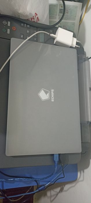 14" Ноутбук ECHIPS Fusion, Intel Core i3-1215U, RAM 16 ГБ, SSD 512 ГБ,