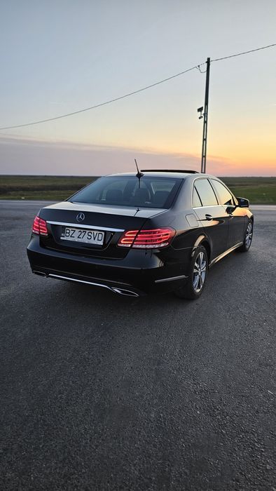 Mercedes w212 facelift, 7g Tronic, distributie schimbata