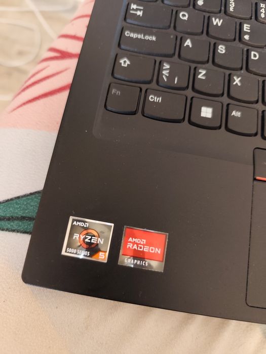 Laptop Lenovo Think Pad E14 Model cu Amprenta 16 GbRam SSD 256 gb