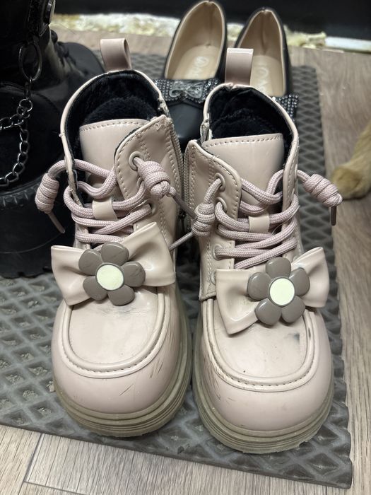 Ботинки и туфли для девочки 5-7 лет