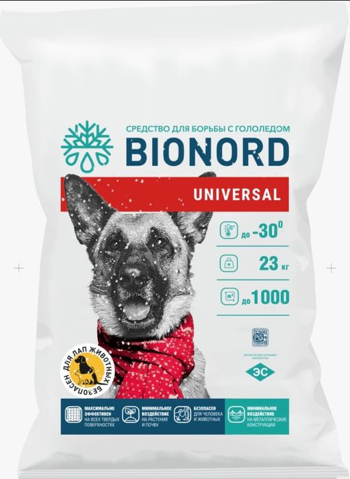 Антилёд реаегнт Бионорд универсал-30
