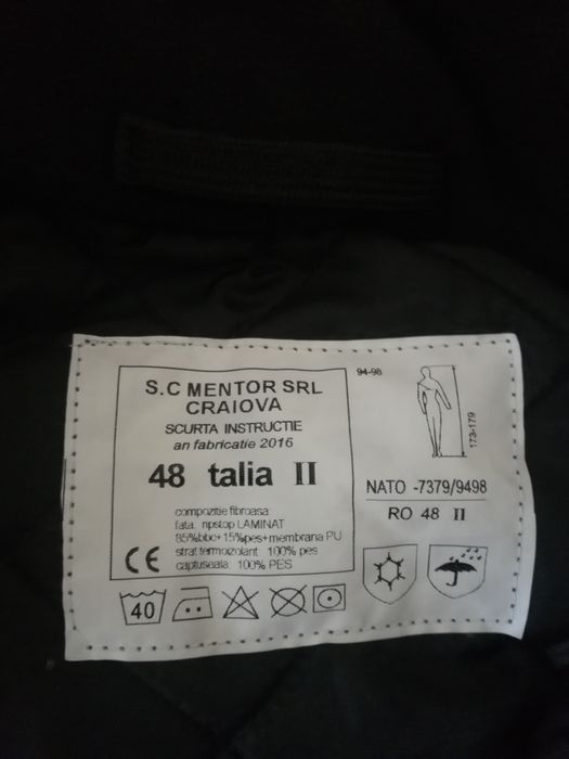 Scurta Ripstop model de padure