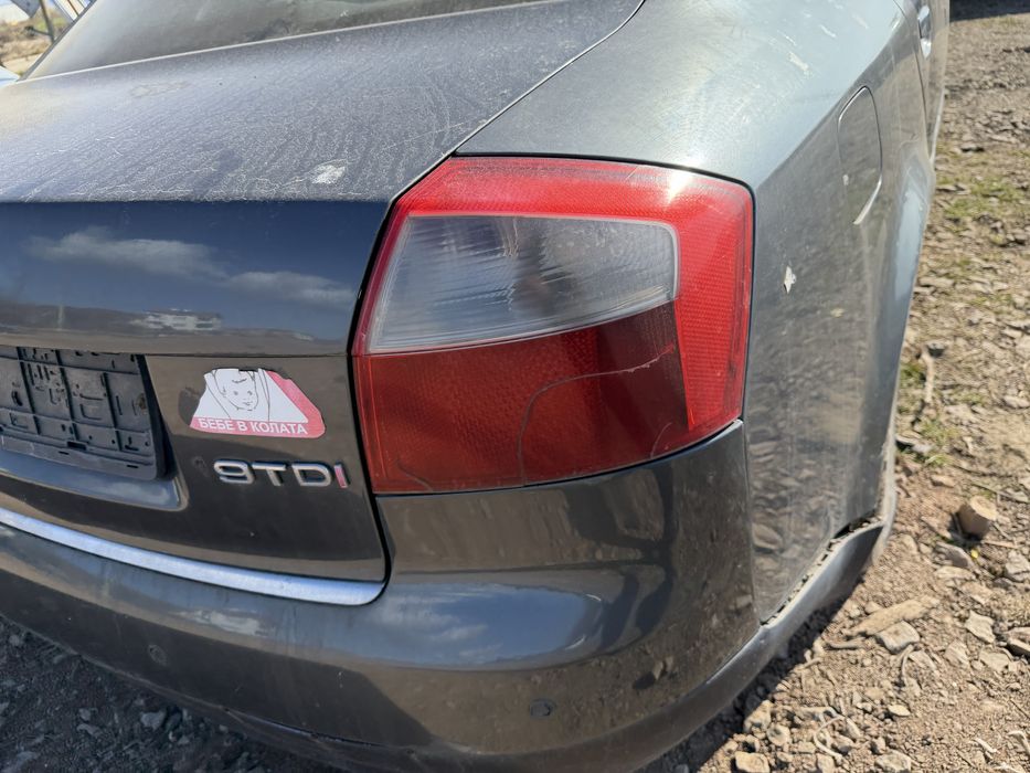 Audi A4 1.9 105hp 80HBH 2001-2004гна части