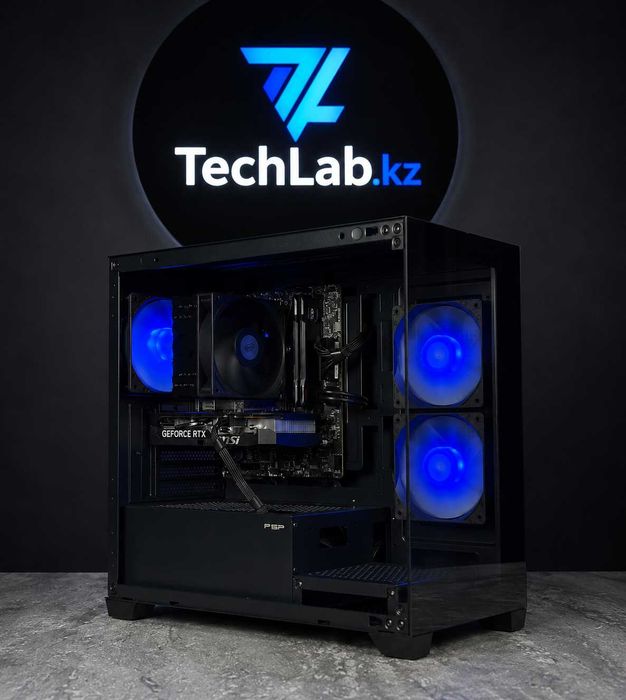 Компьютер Игровой Intel Core i5-14400F + RTX 5060 8 GB + 16 GB DDR 4