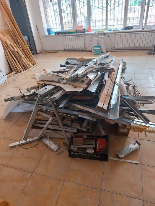 Вывоз мусора Туздыбастау!