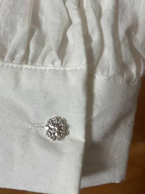 Риза с камъчета Zara, S