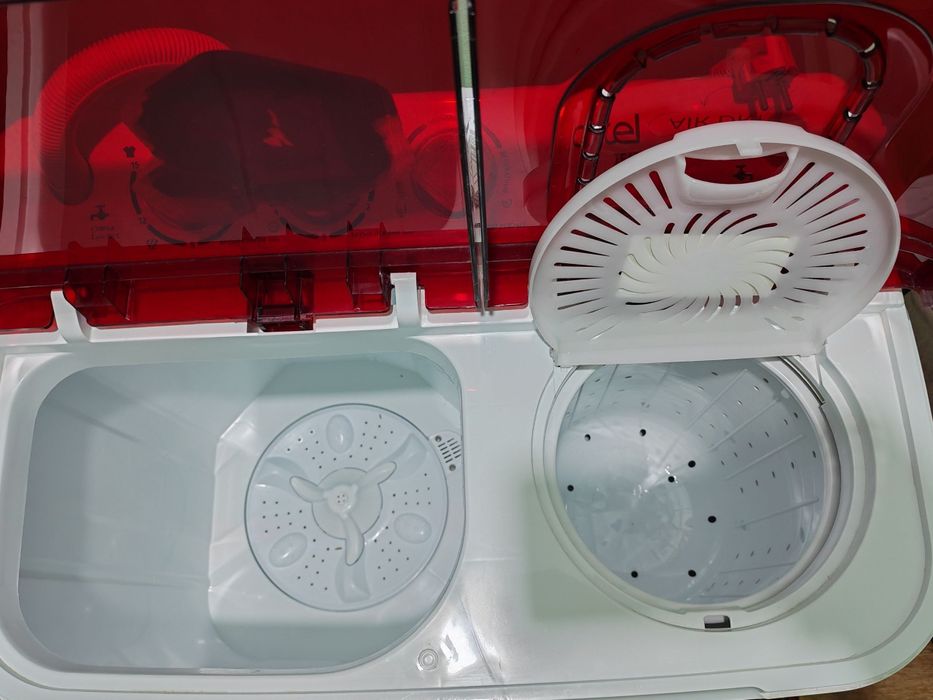 2 ta kir yuvish mashinasi sotiladi. Artel brendi. Yarim avtomat