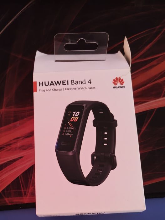 Huawei band 4 смарт гривна