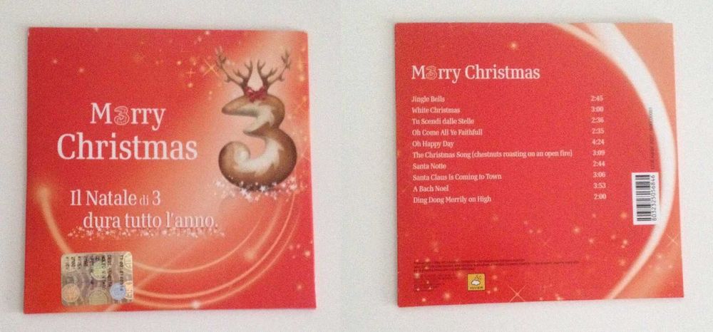 CD Merry Christmas (M3rry Christmas 3 Tre)