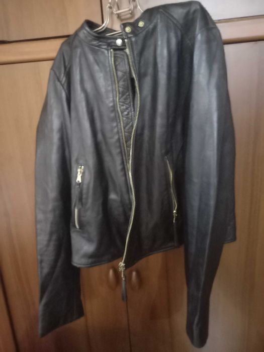Курточки и сарафан, кожанные