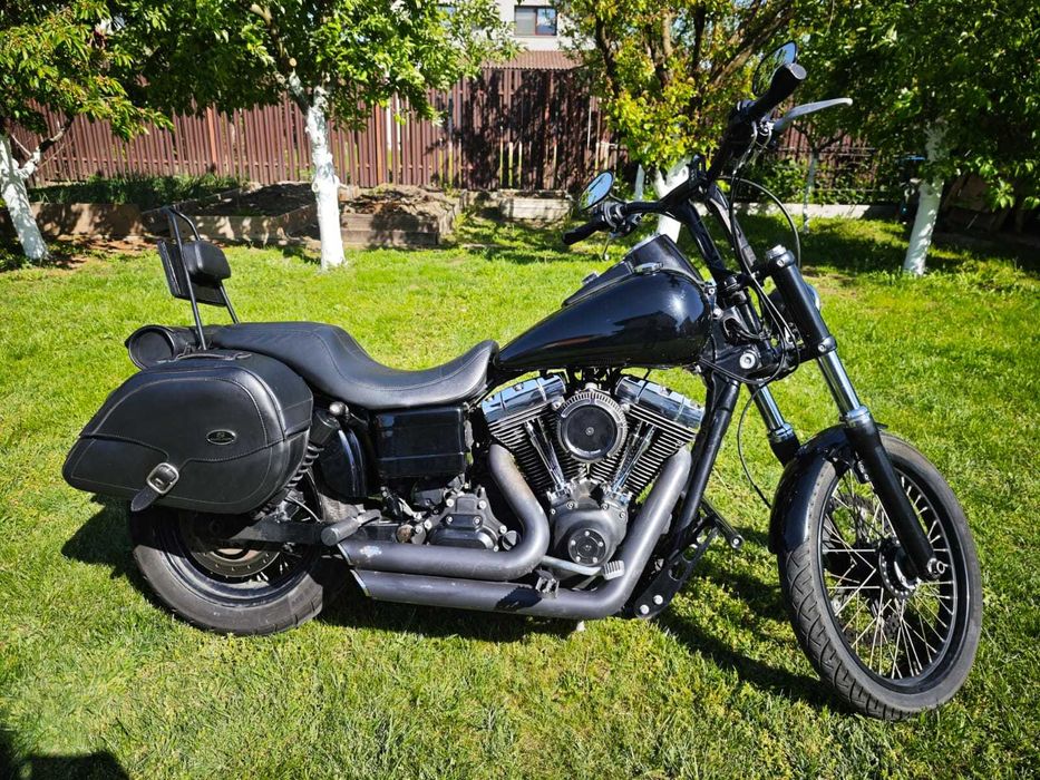 Harley-Davidson FXDC Dyna Super Glide Custom