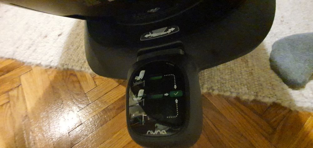 Nuna Todl + Baza isofix
