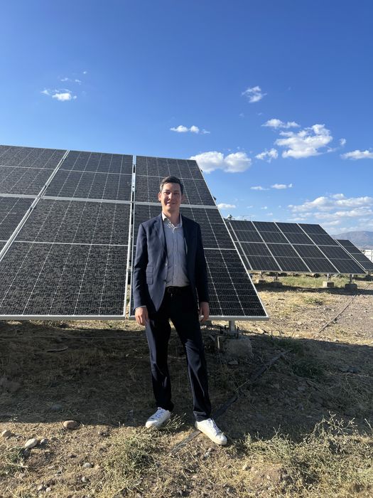 Установка солнечных батарей