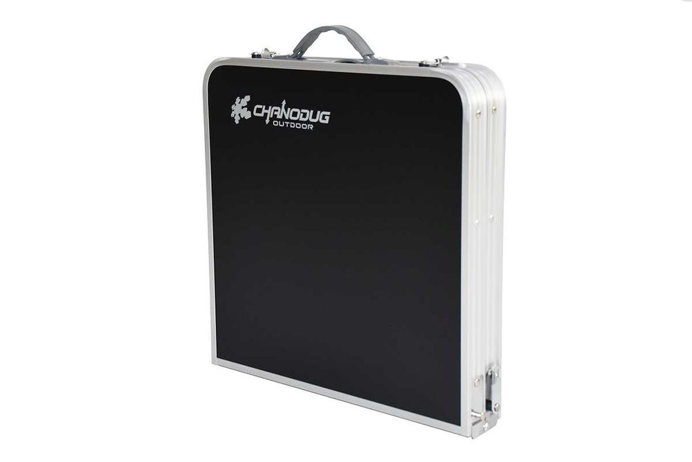 Стол складной CHANODUG FX-7142 80x80x69, алюминий