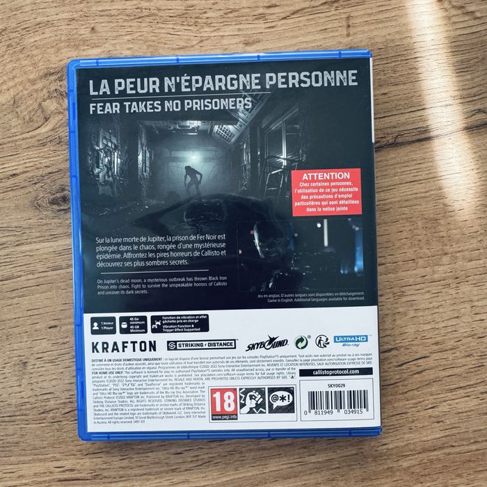 The Callisto Protocol PS5 RUS SUB