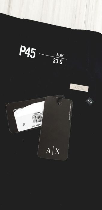 Armani Exchange Slim Fit / 33  НОВО ОРИГИНАЛ Мъжки Спортно - Елегантен