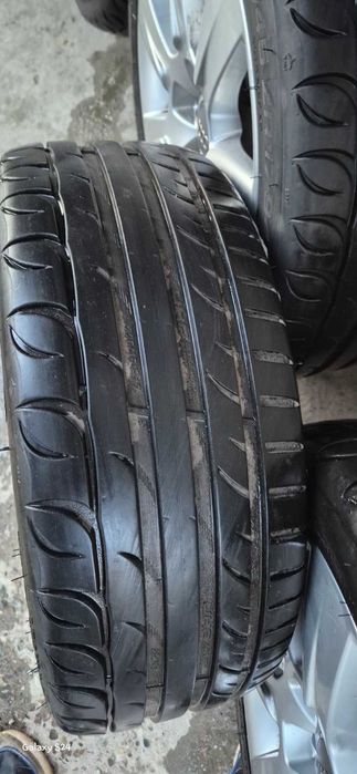 5x112 17" Джанти със летни гуми на един сезон