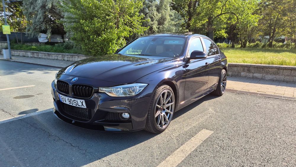 BMW Seria 3 BMW F30 LCI 320i xDrive M Sport, 2016, Motor N20, 240CP