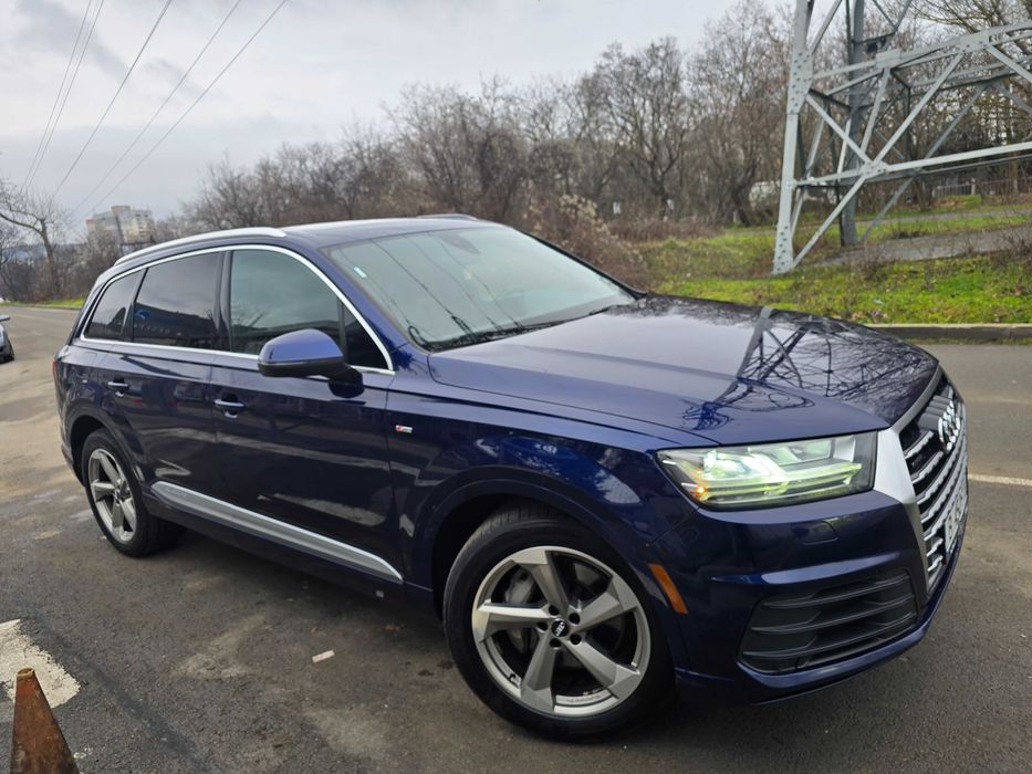 Audi Q7 TFSI S-Line