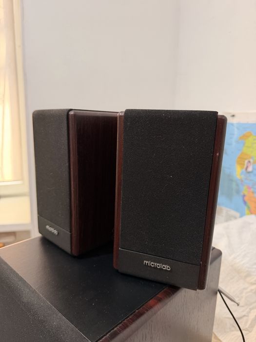 Колонки 2.1 Microlab FC530 черный