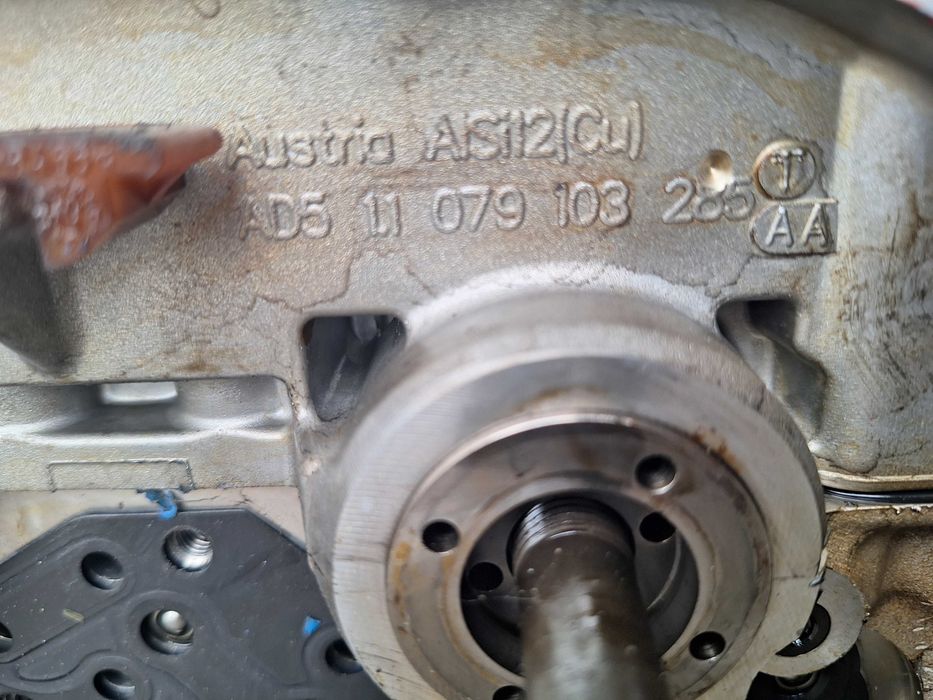 Глави от Audi 4.2FSI 350к.с