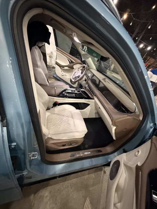 Voyah free 2022 probek 37000 gibrit