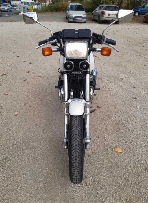 Honda CBX 650e Custom 1984