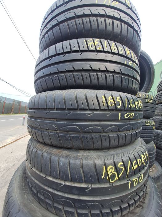 4 anvelope vara 185/60r14 Fulda Montaj Gratuit