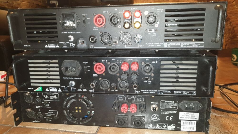 1 Boxa pasiva Yamaha CM15V/Hk lucas/Alto macro2400/Omnitronic P1500