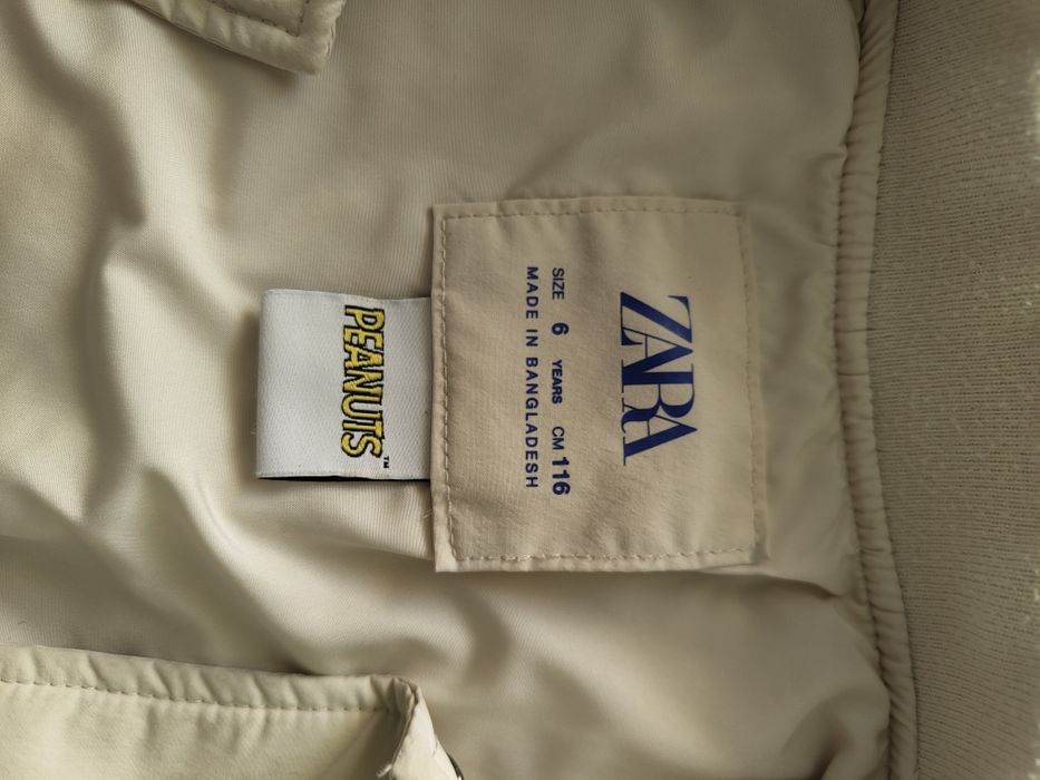 Детская куртка-бомбер Zara Kids