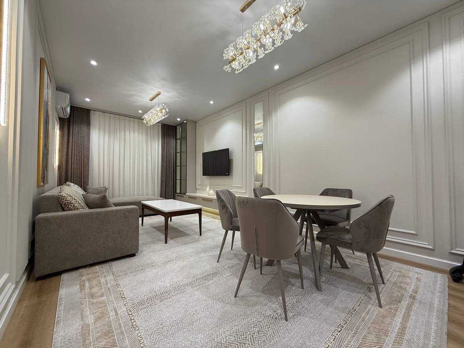 Новая квартира после ремонта  в ЖК NRG Oybek!