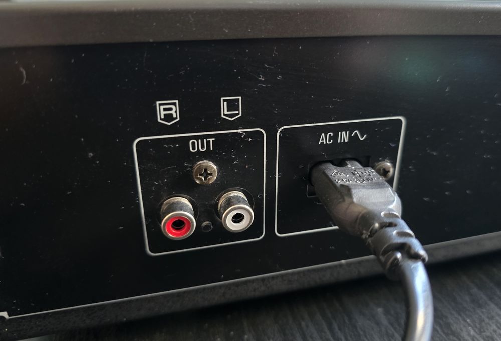 CD Player Technics SL-PG580A