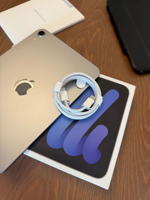 iPad Mini 7, 256GB, Wi-Fi, Space Gray