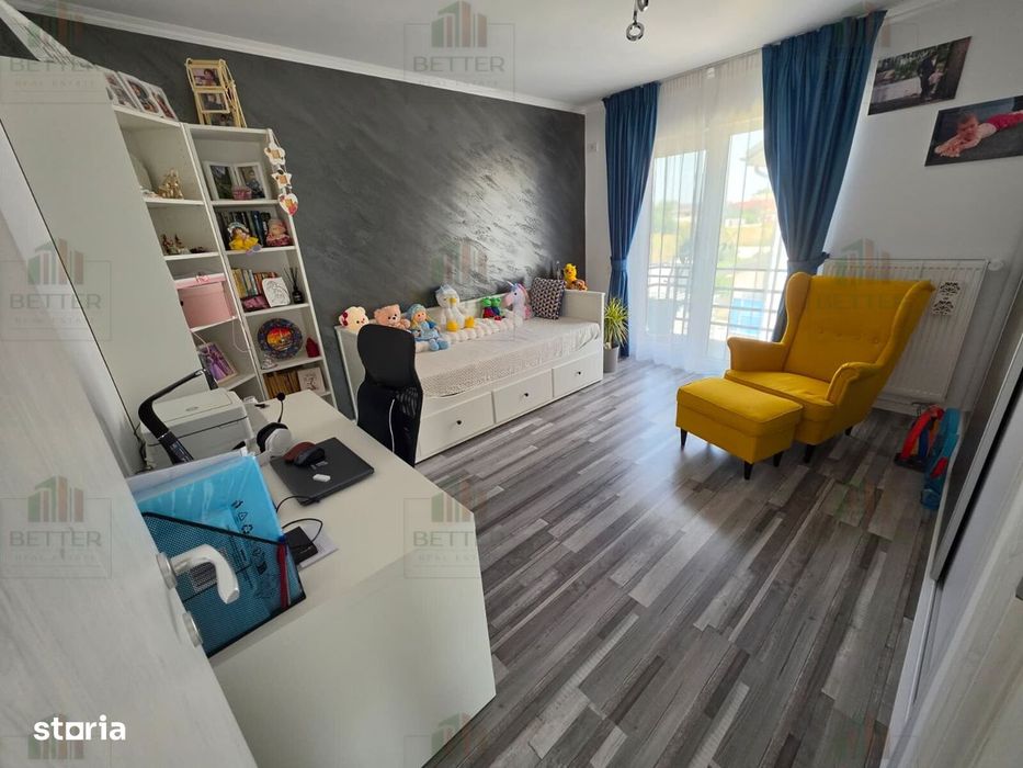 Casa P+1E | 4 camere | Teren 630 mp | Complet mobilată și utilată |
