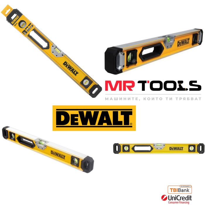 Ръчен нивелир Dewalt DWHT0-43224/600мм.